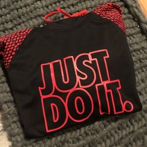 Nike hooded sweatshirt